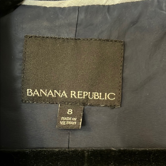 Navy Double Breasted Blazer with Gold Buttons - Picture 2 of 4